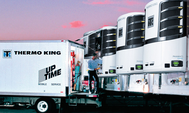 Thermo King Units, Parts and Service and Trailer Repair Services