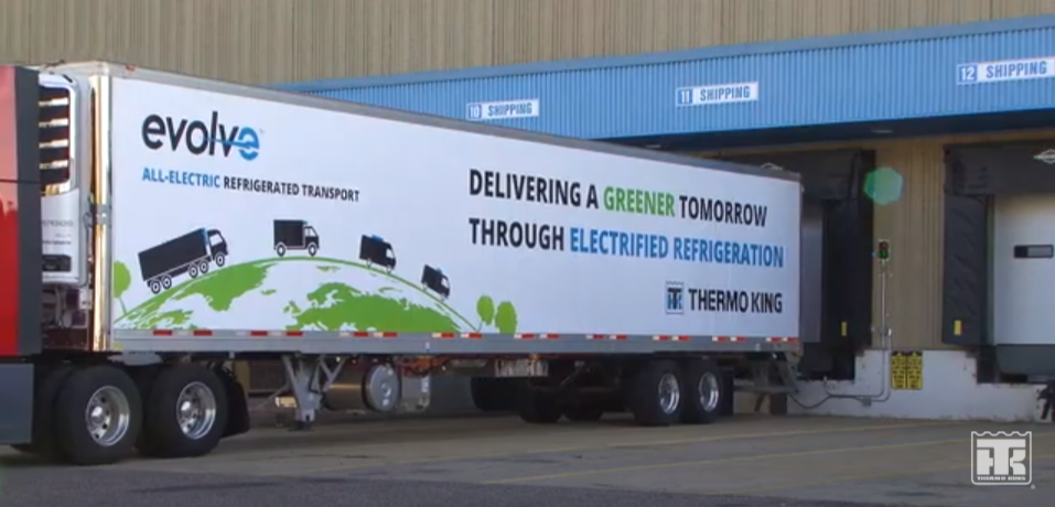 Thermo King's E-Series, the new electric refrigeration unit for full  electric LCVs