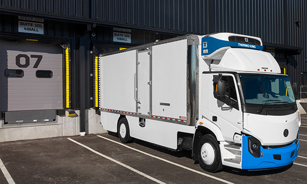 Thermo King's E-Series, the new electric refrigeration unit for full  electric LCVs